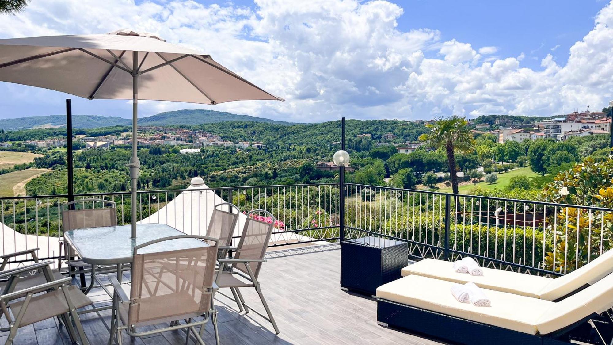 Villa Marina Chianciano Terme Luaran gambar