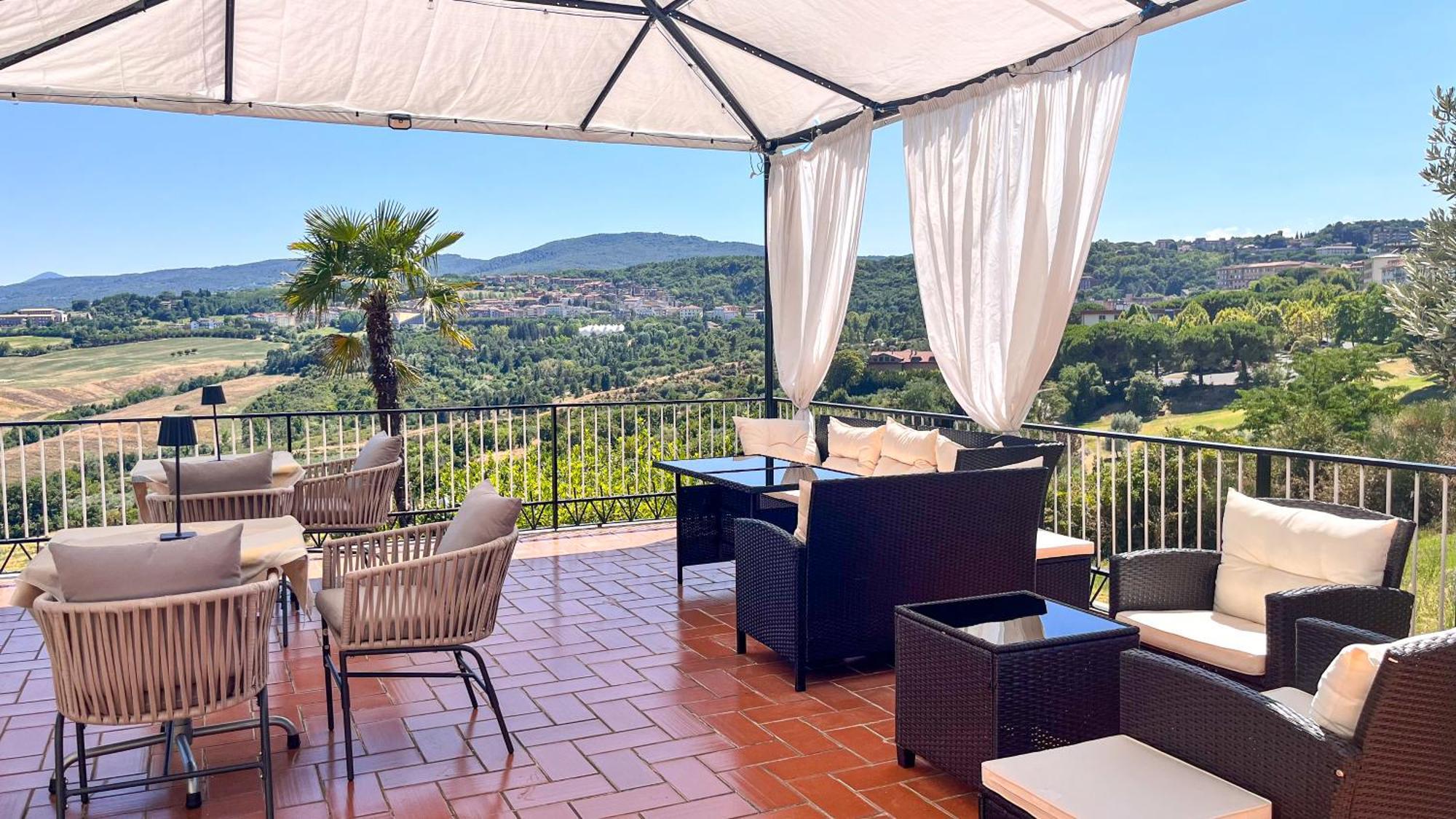 Villa Marina Chianciano Terme Luaran gambar